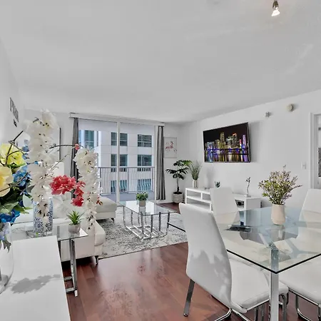 Appartement Amazing 1 Bed In Brickell Key With Free Pkg à Miami Extérieur photo