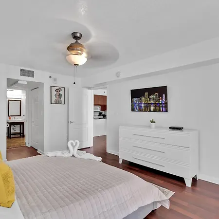 Appartement Amazing 1 Bed In Brickell Key With Free Pkg à Miami Extérieur photo