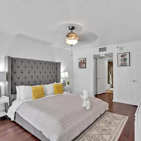 Appartement Amazing 1 Bed In Brickell Key With Free Pkg à Miami Extérieur photo