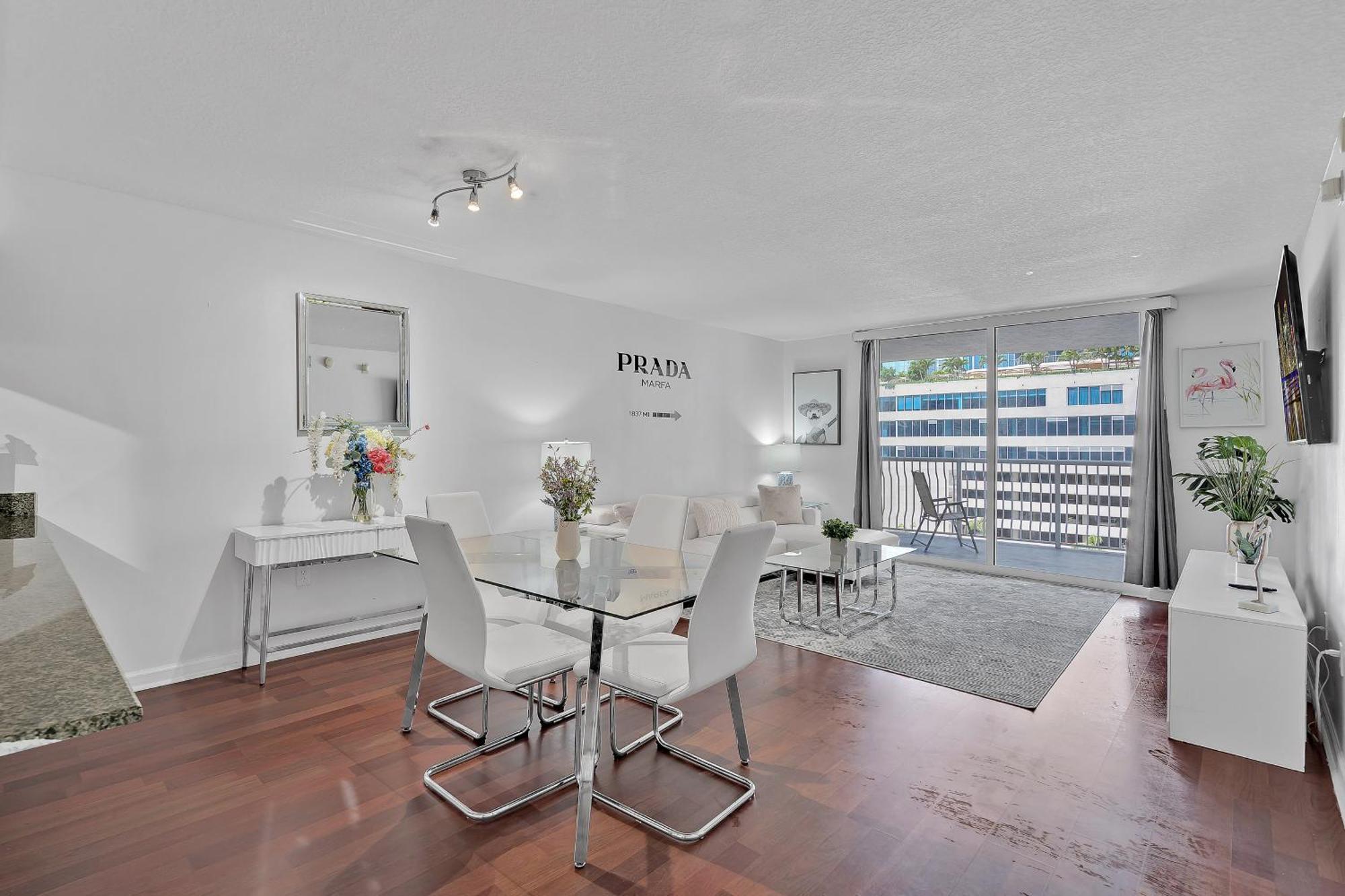 Appartement Amazing 1 Bed In Brickell Key With Free Pkg *