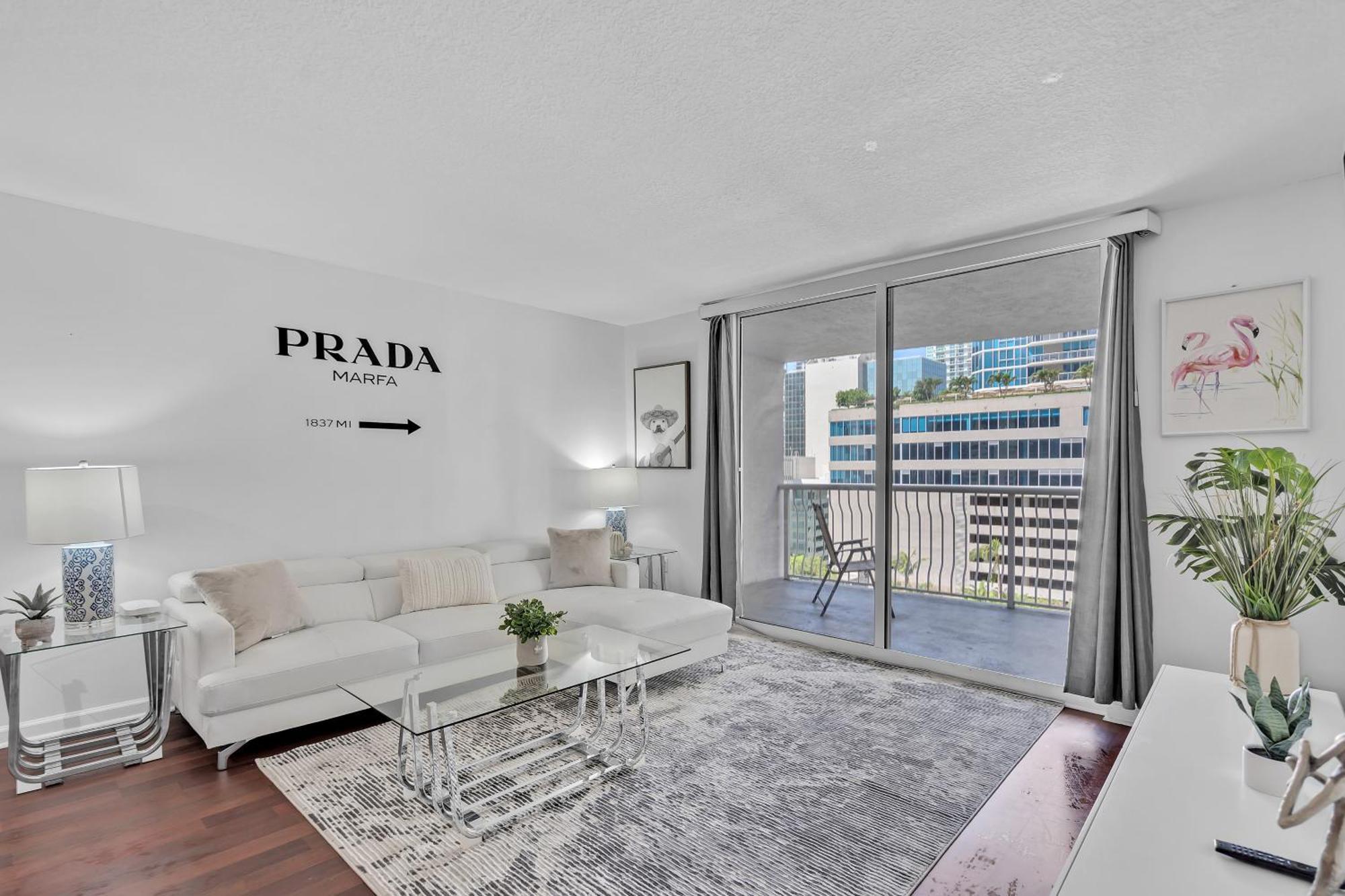 Amazing 1 Bed In Brickell Key With Free Pkg Appartement *