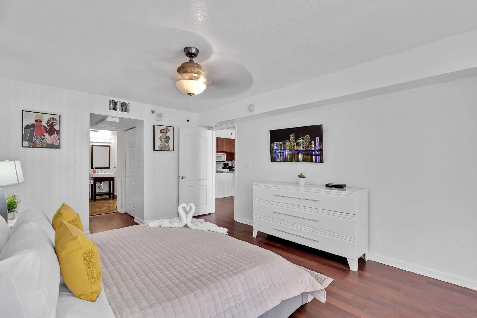 Appartement Amazing 1 Bed In Brickell Key With Free Pkg