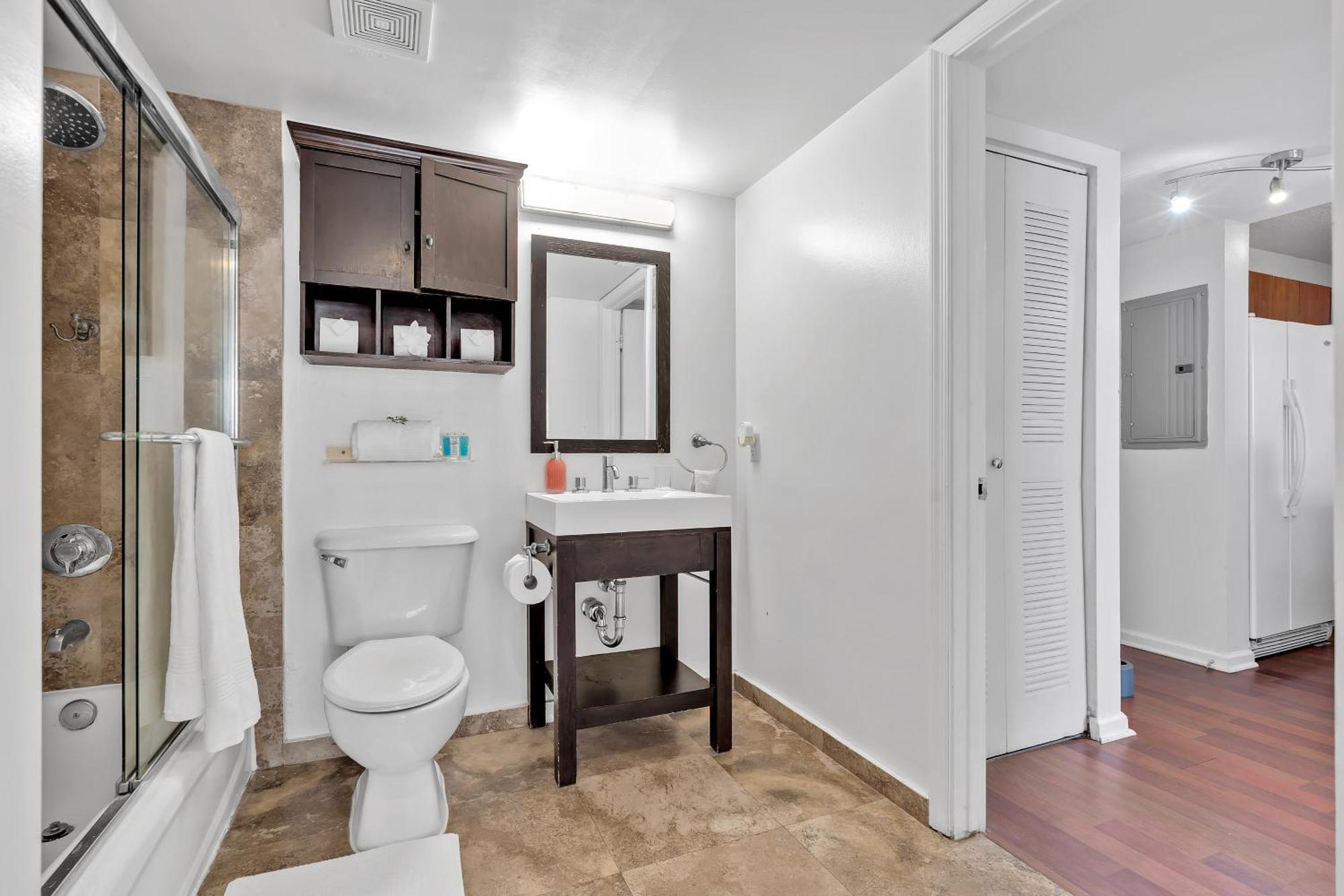 Amazing 1 Bed In Brickell Key With Free Pkg Appartement Miami