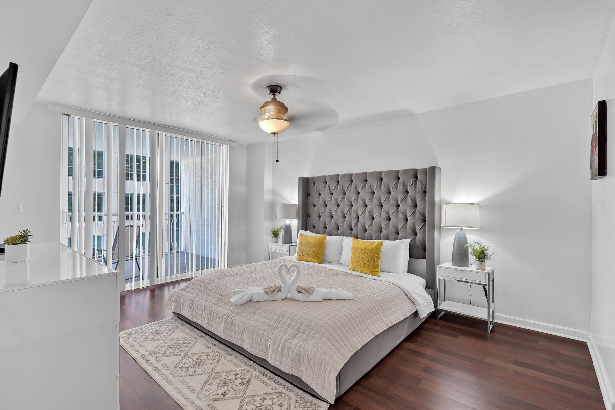 Amazing 1 Bed In Brickell Key With Free Pkg Appartement *