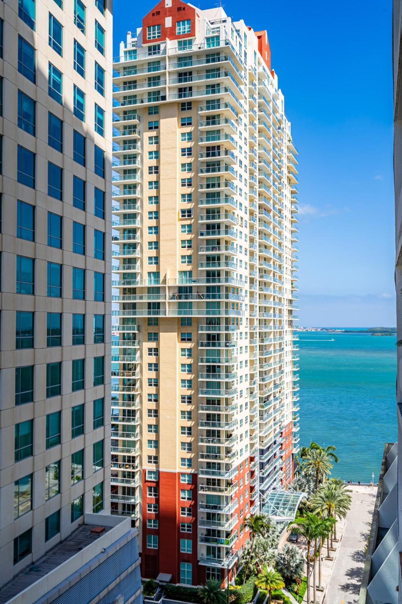 Appartement Amazing 1 Bed In Brickell Key With Free Pkg Miami