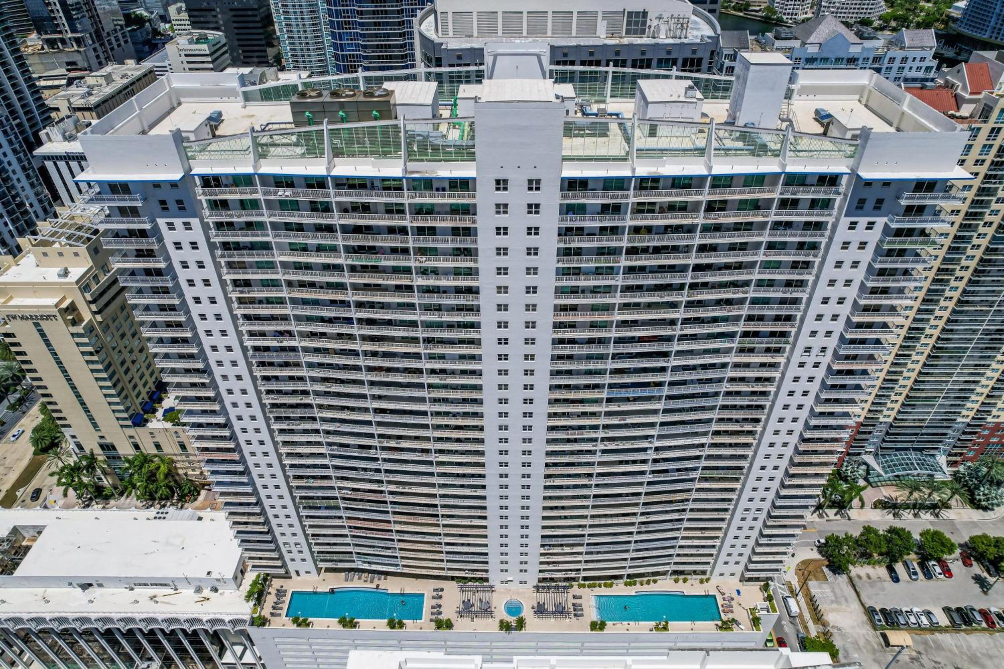 Appartement Amazing 1 Bed In Brickell Key With Free Pkg Miami