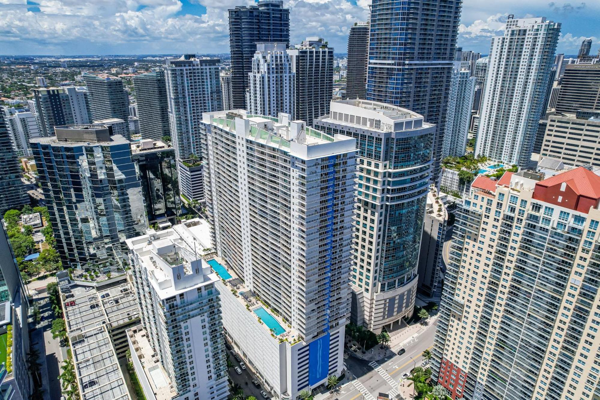 Amazing 1 Bed In Brickell Key With Free Pkg Appartement *