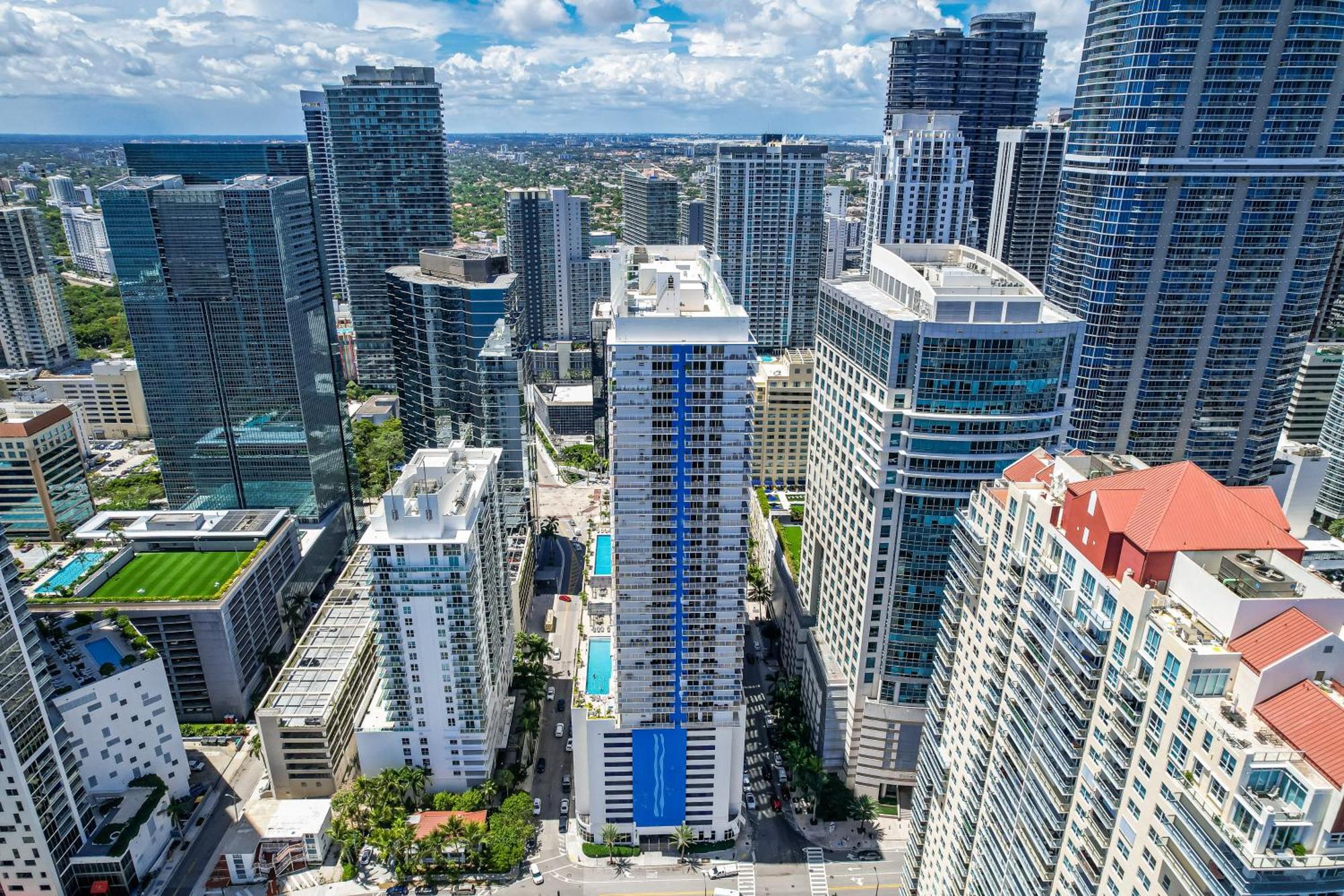 Appartement Amazing 1 Bed In Brickell Key With Free Pkg Miami